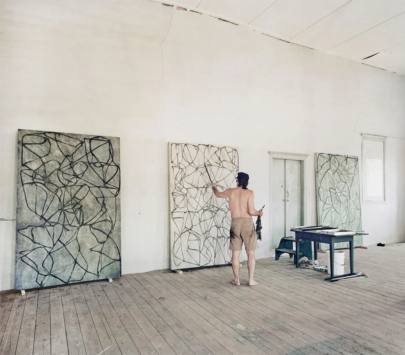 Brice Marden: Capturing the Essence of Greece - An Artistic Odyssey from Hydra island to Athens