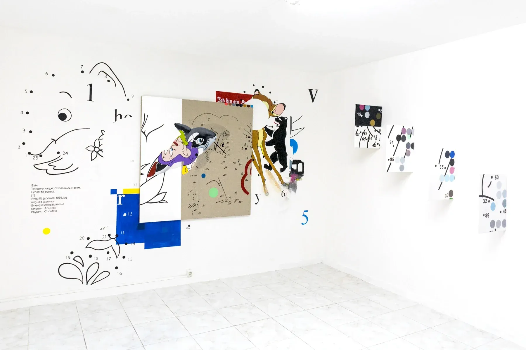 David Rosado, installation view, xf gallery