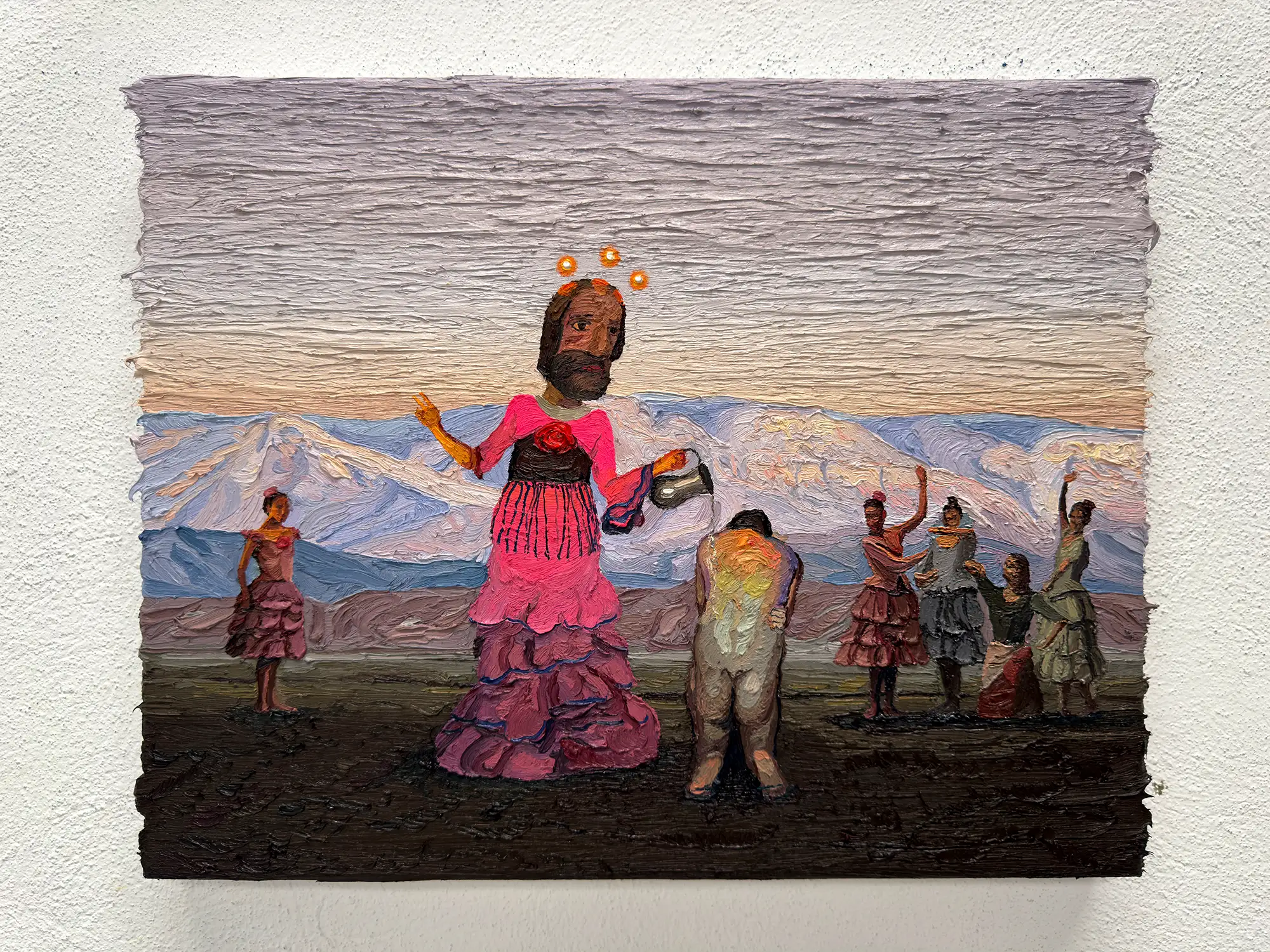 javier ruíz, contemporary painting, 2024