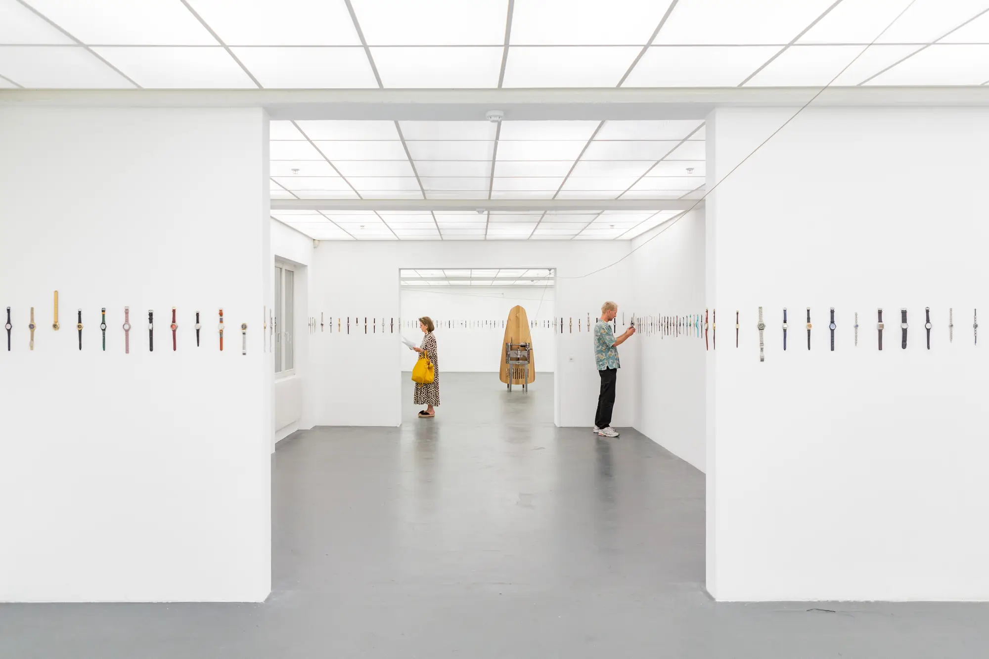 kunsthaus baselland, sebastian schachinger, installation view