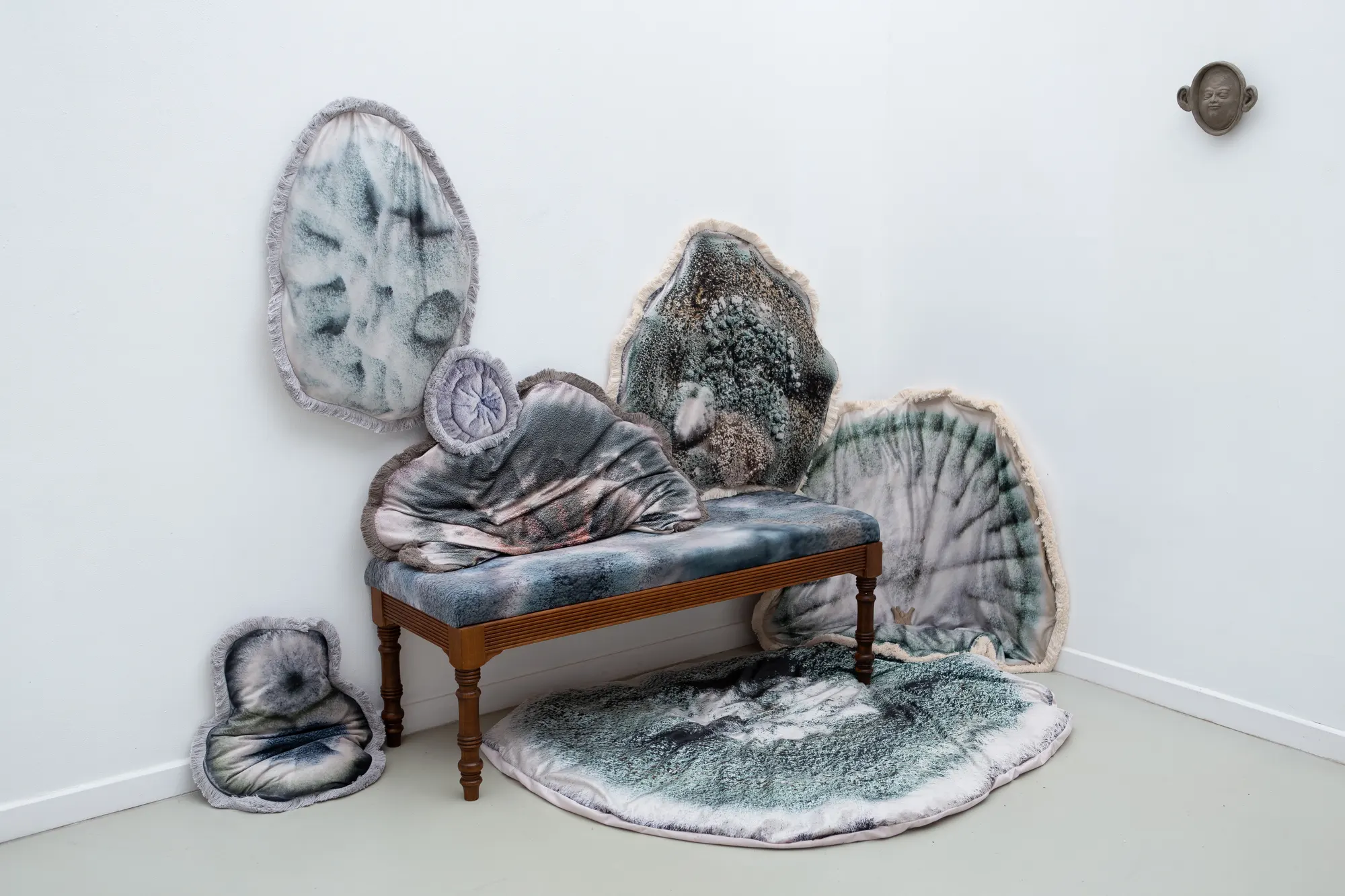 karina mendreczky and katalin kortmann-járay, installation view, new artist to discover 2024 in contemporary art, 