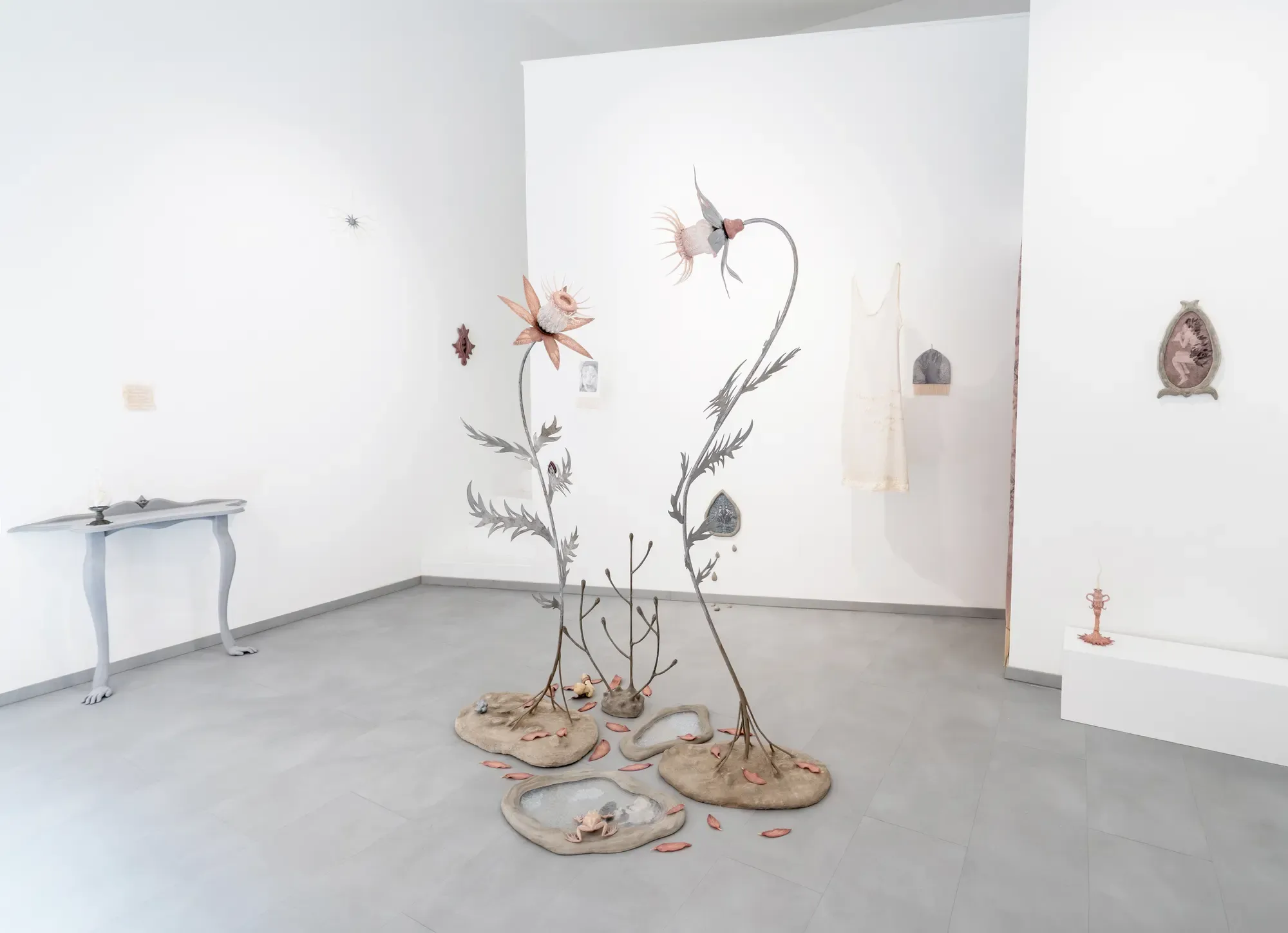 karina mendreczky and katalin kortmann-járay, exhibition at ani molnar gallery