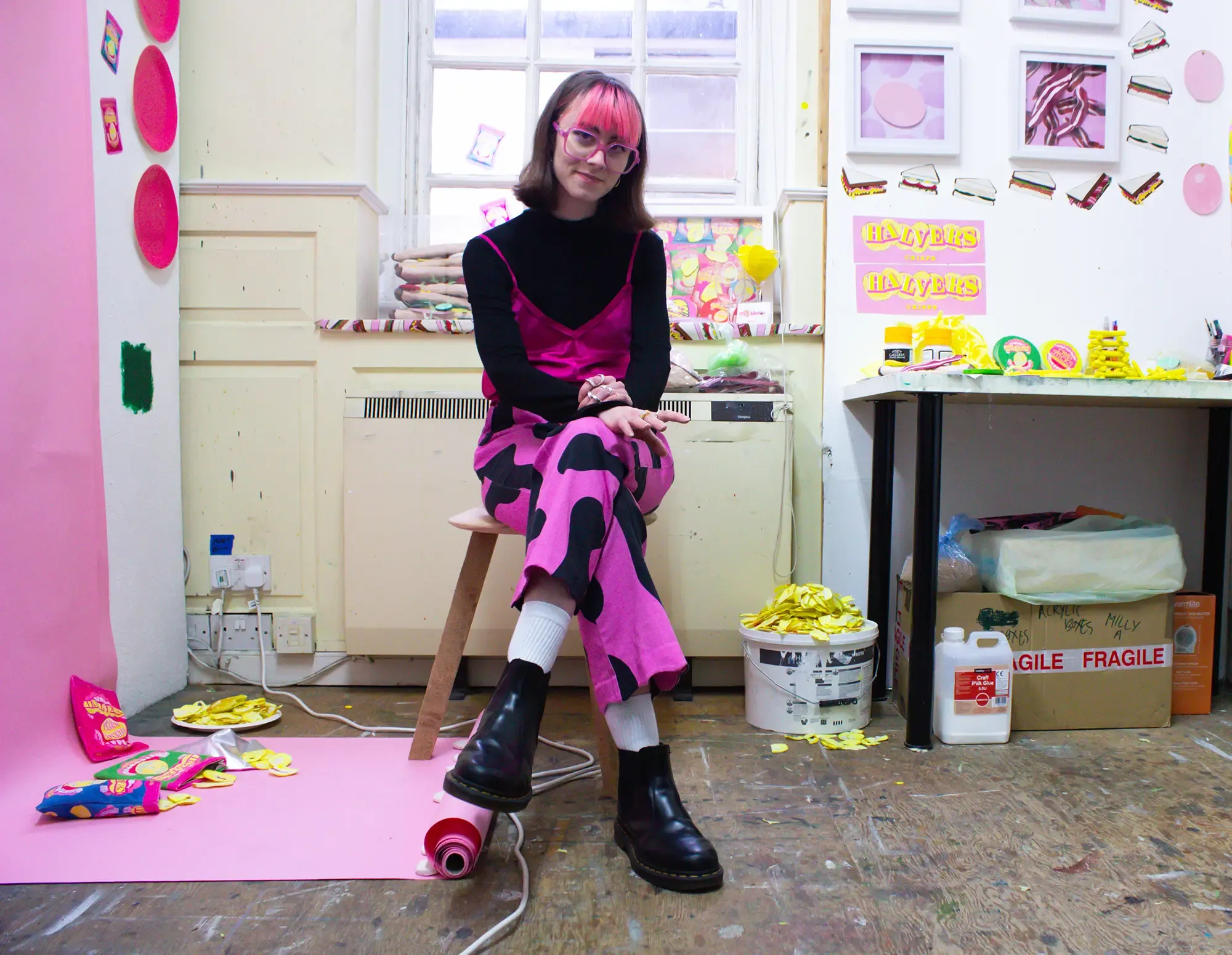 How Milly Aburrow Turns Everyday Food Into Personal and Cultural Narratives