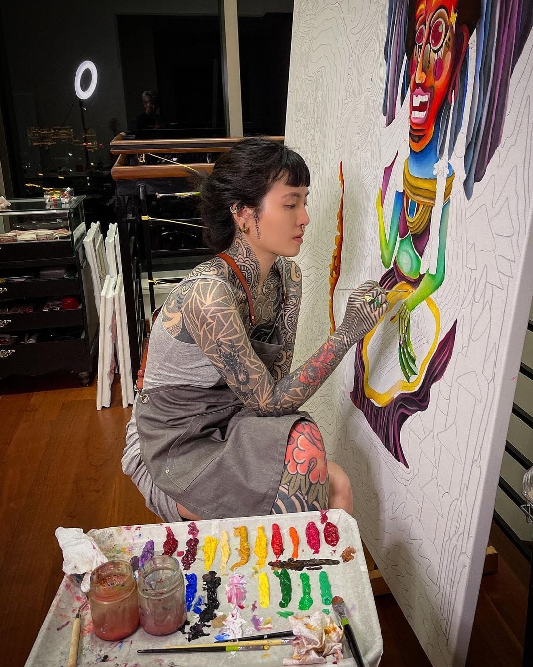 alley leong, artist