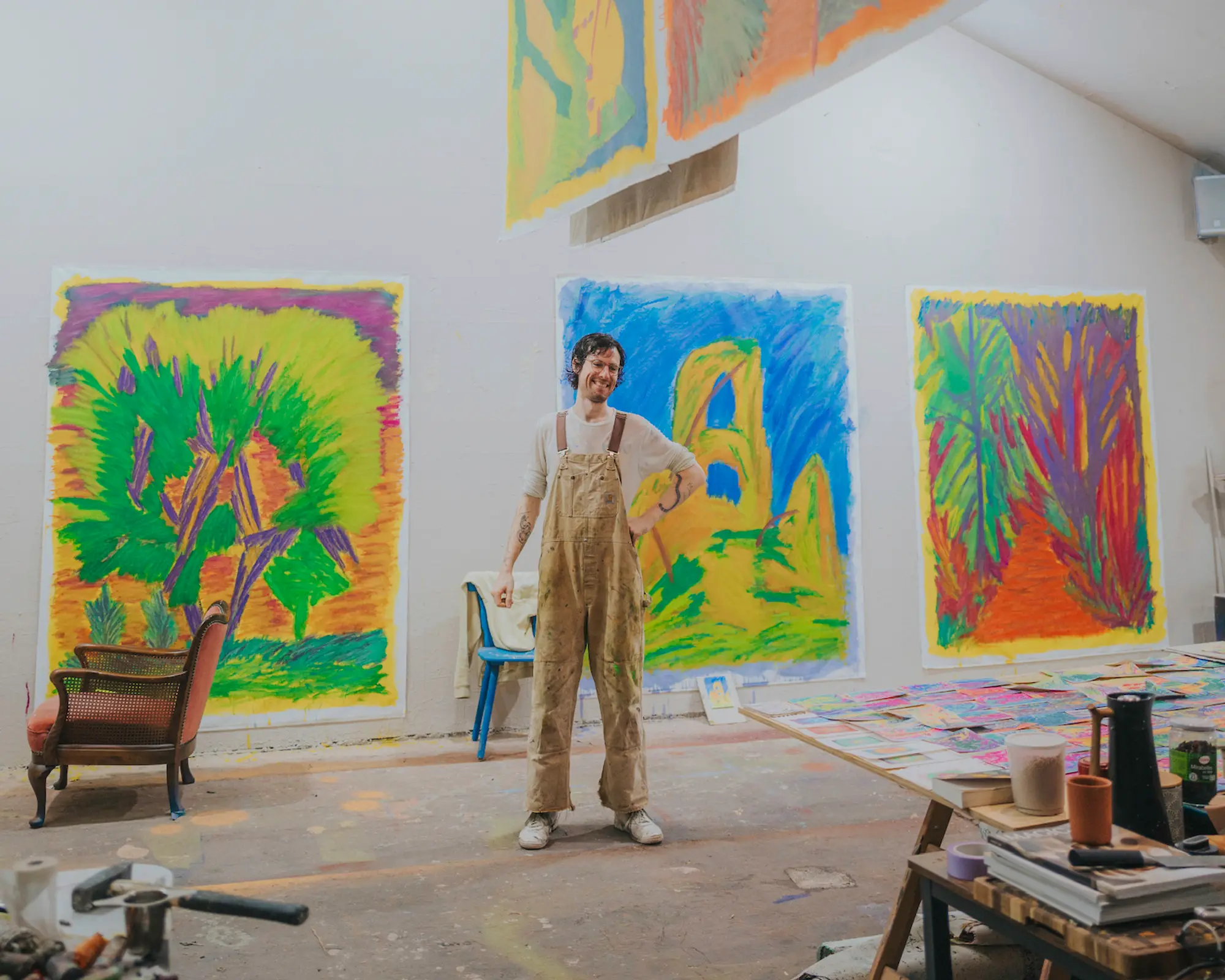 David Hanes: A Global Journey Through Paint and Memory