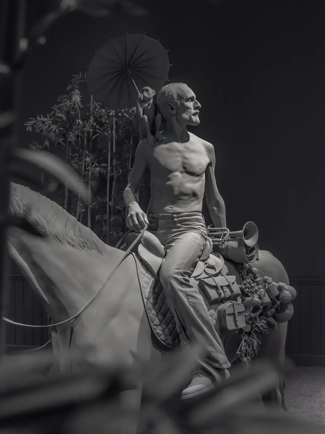 Hans Op de Beeck’s Whispered Tales: A Journey into Dreamlike Reflection