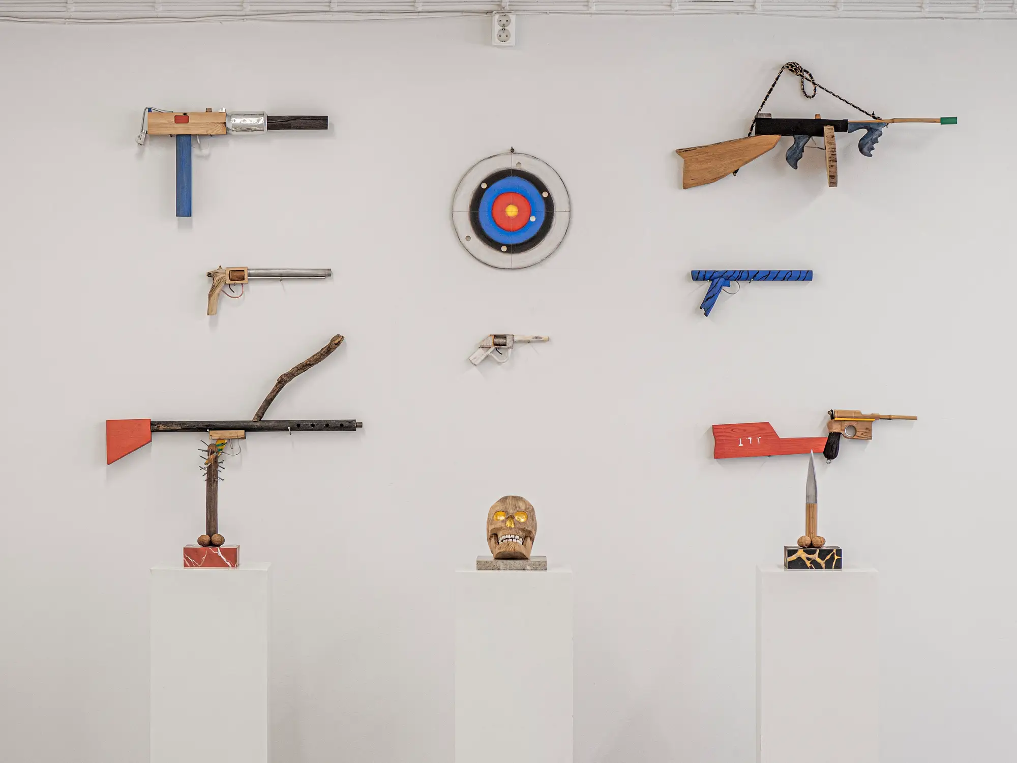 weapon in contemporary art