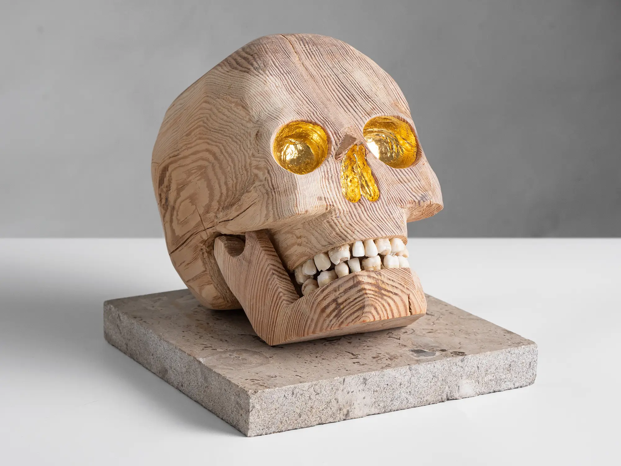 scull in contemporary art