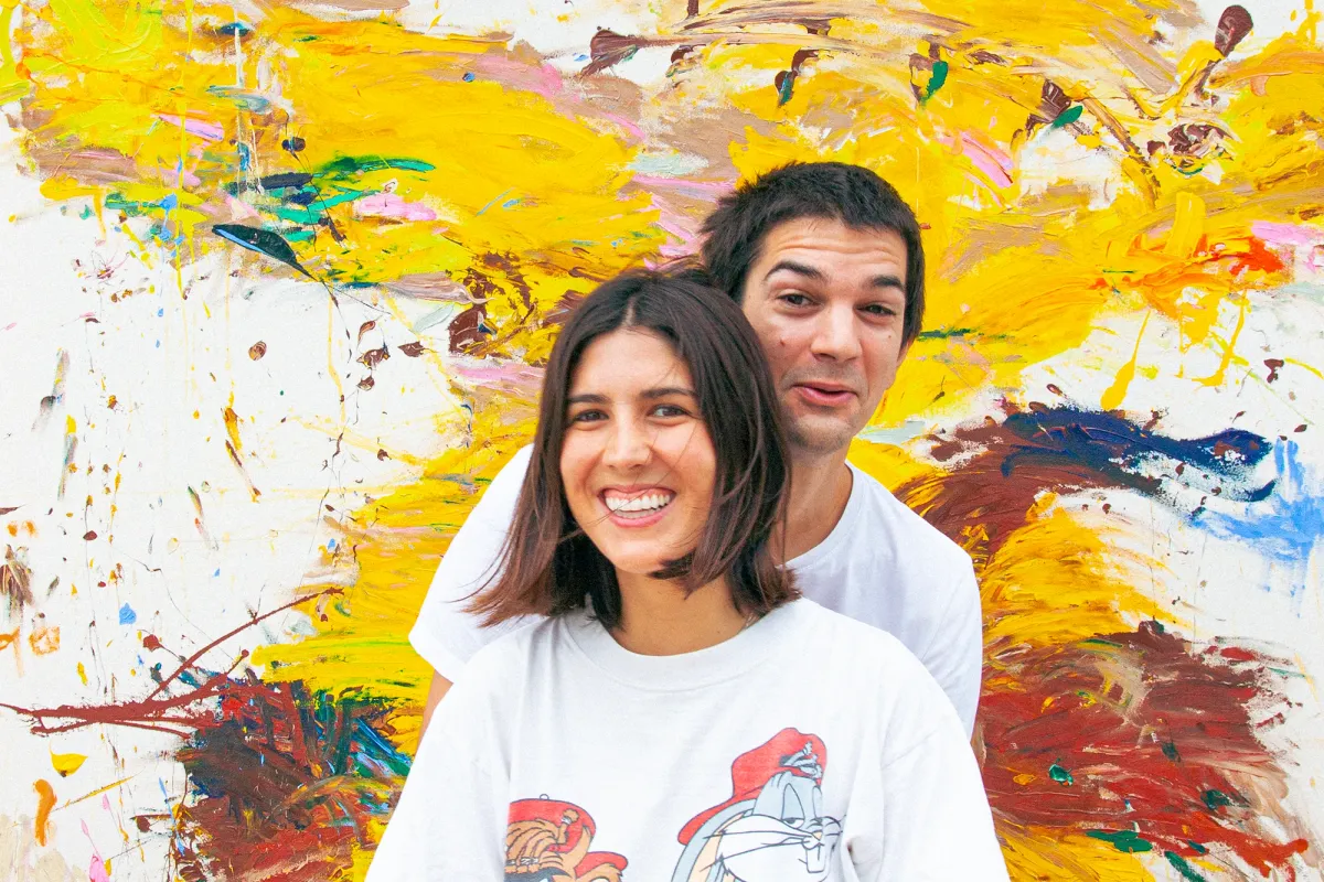 Maite And Manuel: A Dynamic Duo Crafting Artistic Magic