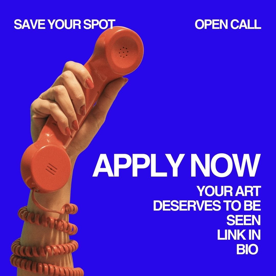 open call for contemporary artists, 2025