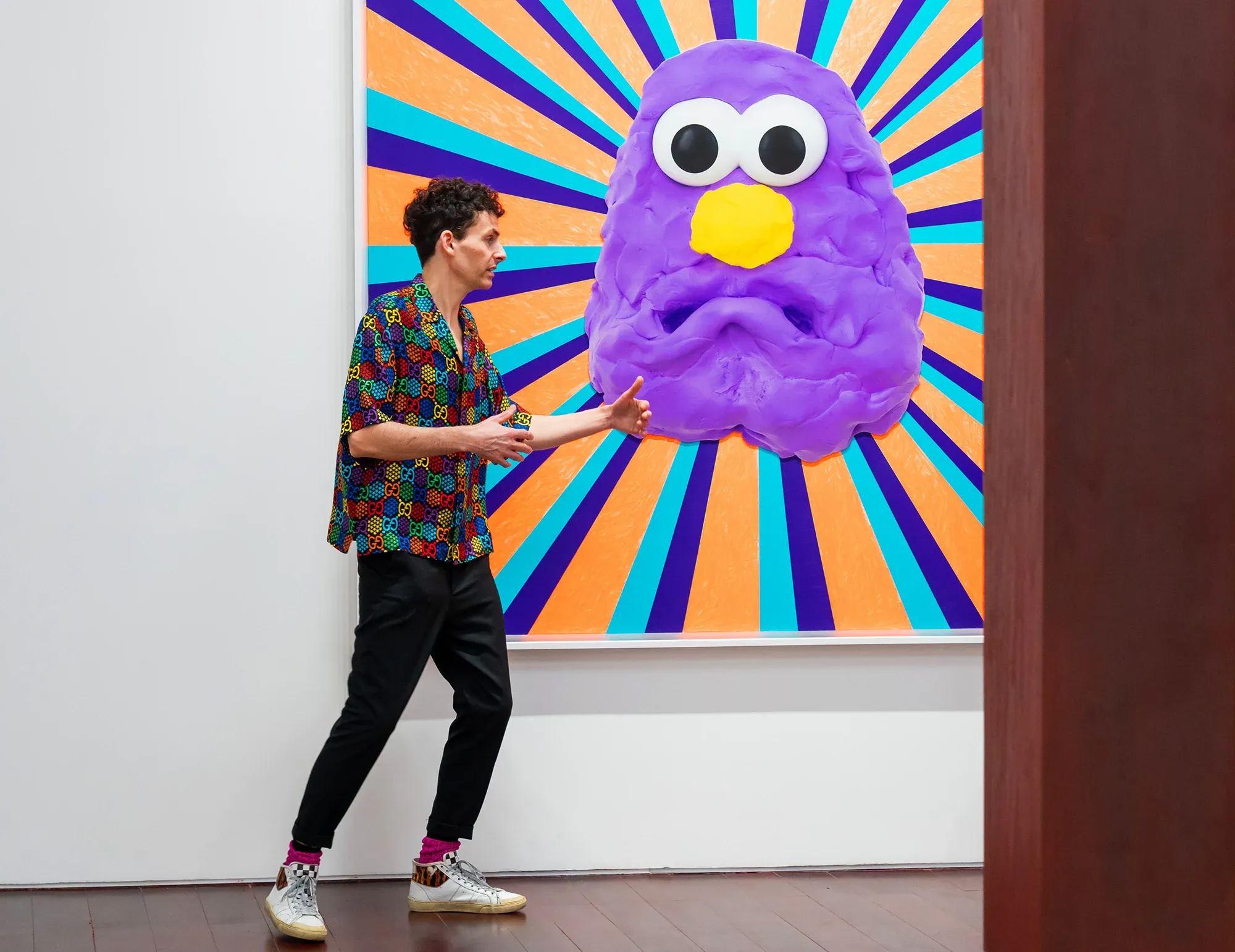 Miguel Delie: Where Art Meets Childhood Dreams!