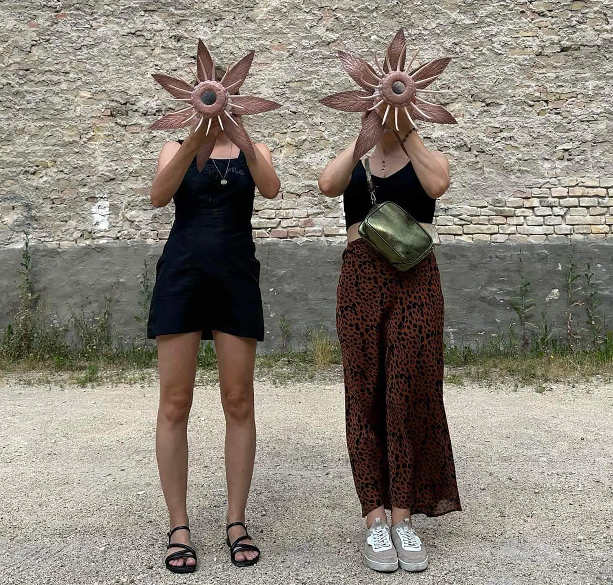 karina mendreczky and katalin kortmann-járay, profile, image, artist duo, collaboration and female artists now 20024