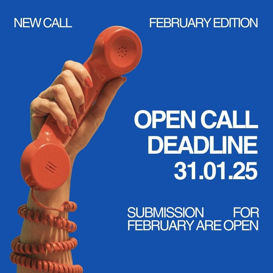 open call for contemporary artists, 2025