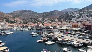 Hydra Island Greece