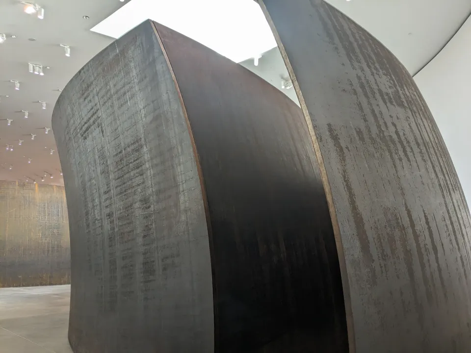 Richard Serra and the Majesty of Steel Sculptures at Guggenheim Bilbao