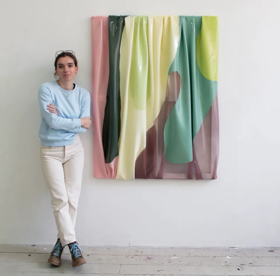 Beyond Boundaries: How Manon Steyaert Blurs the Lines Between Painting and Sculpture